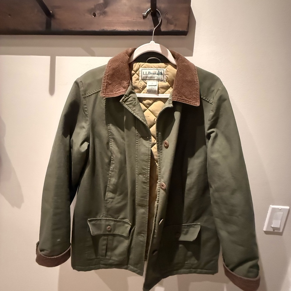 L.L. Bean Women's Adirondack Barn Coat